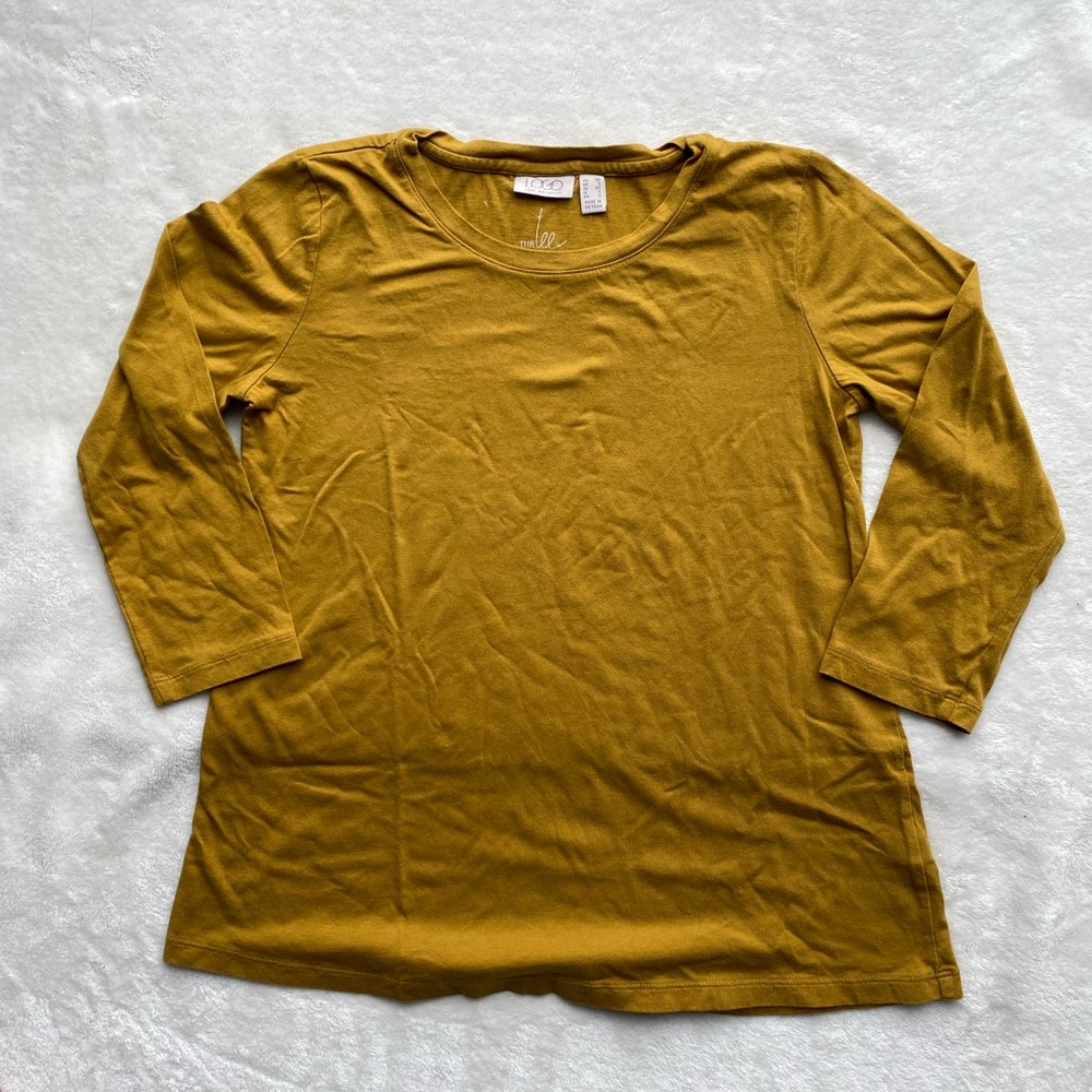 LOGO Mustard Top - Picture 2 of 5